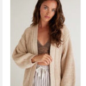 Cozy Beige Women's Sweater by z supply